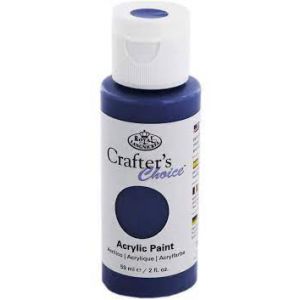Farba akrylowa R&L Crafter's Choice 59ml, Niebieska ciemna/Ultramarine